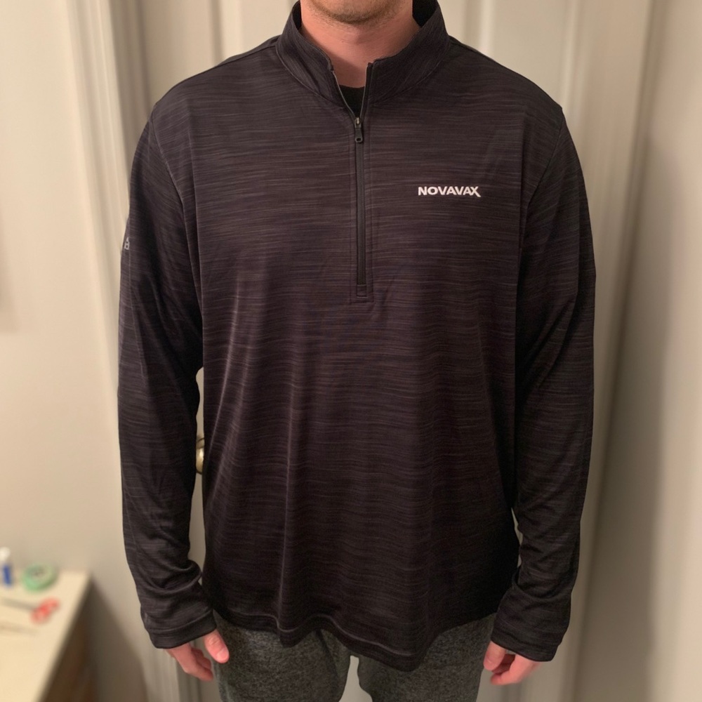 ADIDAS Novavax Quarter Zip